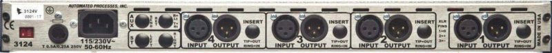 API 3124V: Previo 312 de micrófono de 4 canales  Imagen 4