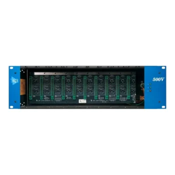 API 500VPR: Rack 10 slots Serie 500 compatible