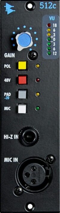 API 512C: Módulo Previo Micro – Serie 500