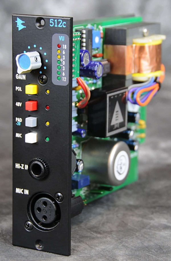 API 512C: Módulo Previo Micro – Serie 500 - Imagen 2