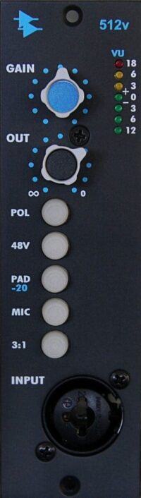 API 512v: Módulo Previo Salida Variable – Serie 500 - Imagen 2