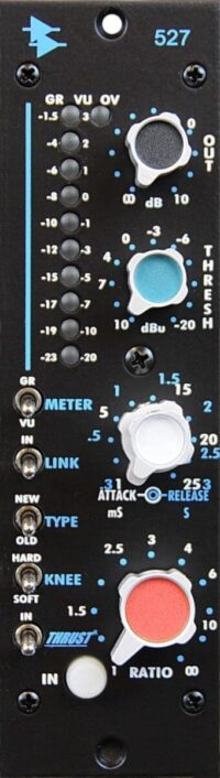 API 527: Módulo Compresor/Limitador VCA – Serie 500