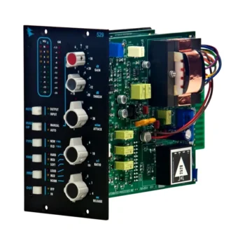 API 529: Módulo Compresor Estéreo – Serie 500 — imagen 2
