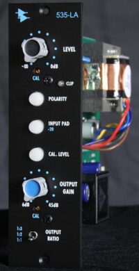 API 535-LA: Módulo Amp. de Línea – Serie 500 - Imagen 2