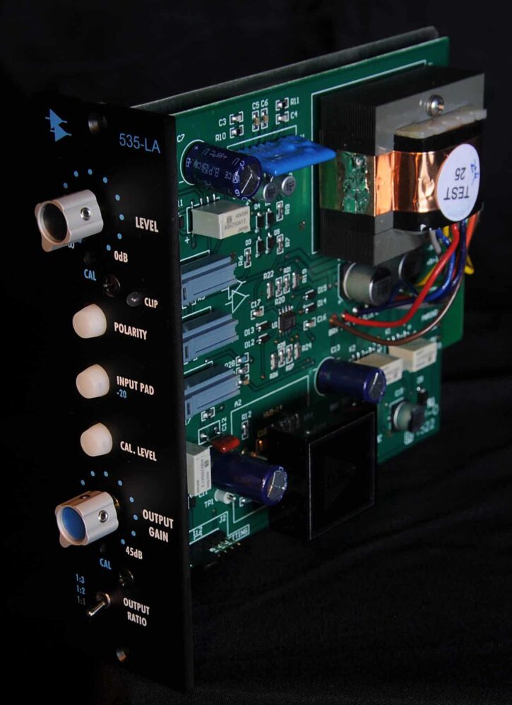 API 535-LA: Módulo Amp. de Línea – Serie 500 - Imagen 4