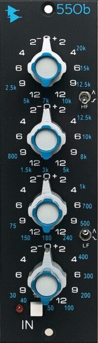 API 550B: Módulo Ecualizador 4 bandas - Imagen 2