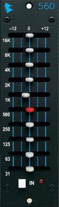 API 560: Módulo Ecualizador 10 bandas - Imagen 2