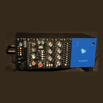 API 6B HC: Lunchbox slots con XLR y SubD25