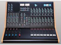 API The Box MkII: Consola Grabación y Mezcla. Modelo Ampliado