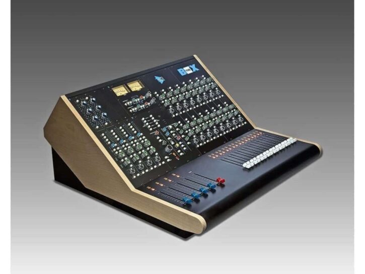 API The Box MkII: Consola Grabación y Mezcla. Modelo Ampliado - Imagen 3