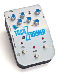 API TranZformer GT: Pedal de Guitarra. Previo, Comp y EQ
