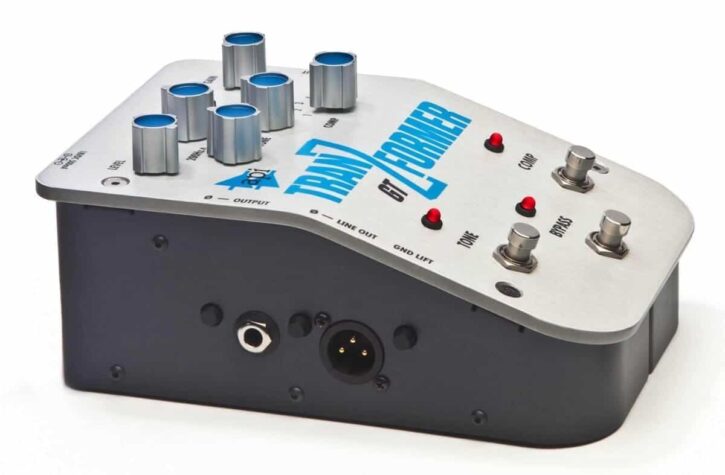 API TranZformer GT: Pedal de Guitarra. Previo, Comp y EQ - Imagen 3