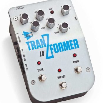 API TranZformer LX: Pedal de Bajo. Previo, Comp y EQ500