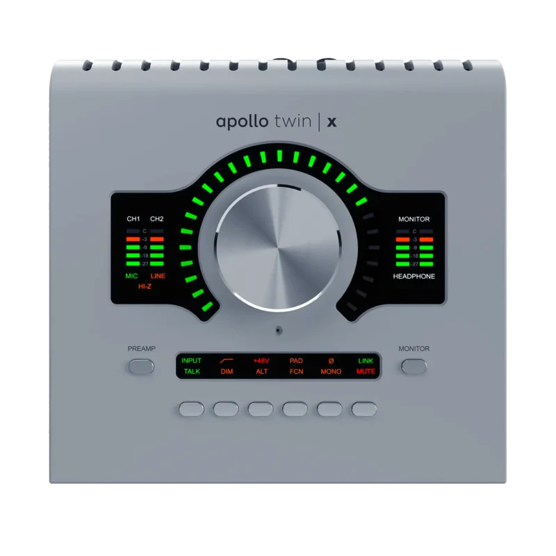 apollo-twin-x-2gen Apollo Twin X QUAD Gen 2 STU+ (Desktop/TB3/MAC/WIN) Imagen 1
