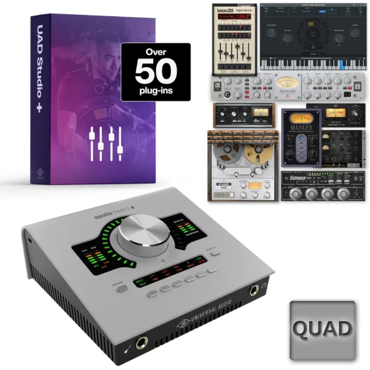 Apollo x6 Gen 2 STU+ (Rack/TB3/MAC/WIN) - Imagen 5
