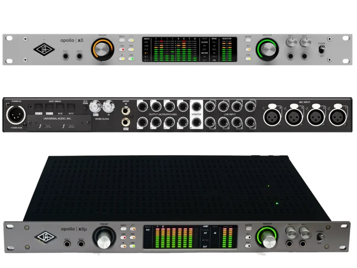 Apollo x8 Gen 2 ESS (Rack/TB3/MAC/WIN) - Imagen 4