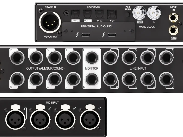 Apollo x8 Gen 2 ESS (Rack/TB3/MAC/WIN) - Imagen 3