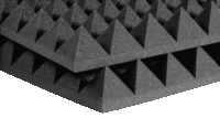 AURALEX Studio foam Pyramids 2" x12