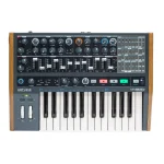 Arturia Minibrute 2 Negro — vista superior
