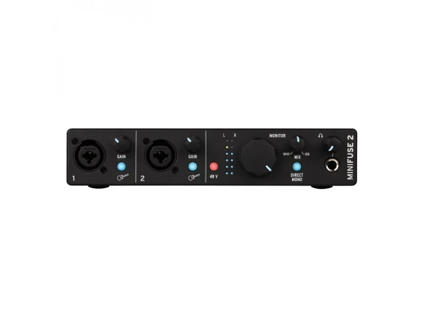 Arturia Minifuse 2 Negro - Imagen 2