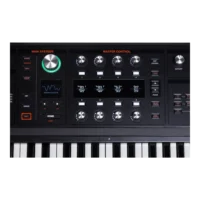 ASM Hydrasynth Keyboard - Imagen 2