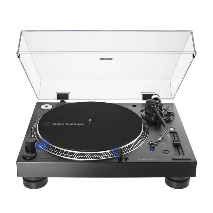 Audio-Technica At Lp140 Xp Negro - Imagen 2