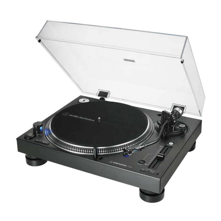 Audio-Technica At Lp140 Xp Negro - Imagen 5
