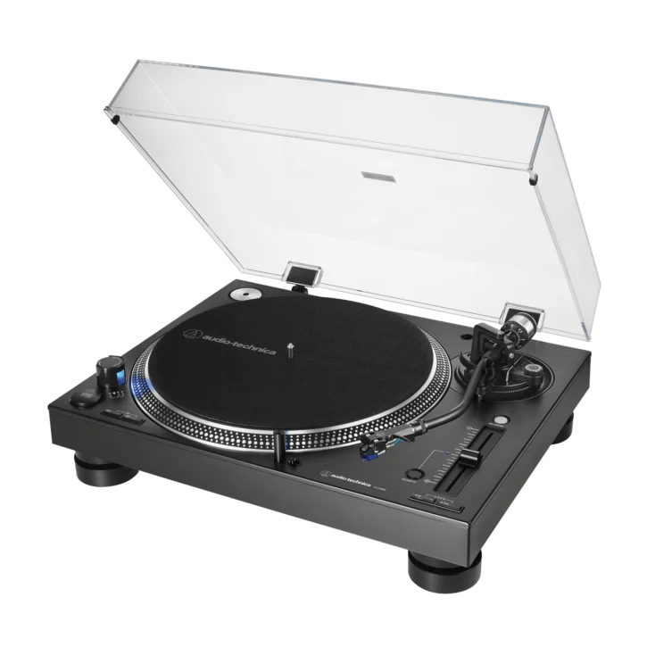 Audio-Technica At Lp140 Xp Negro - Imagen 3