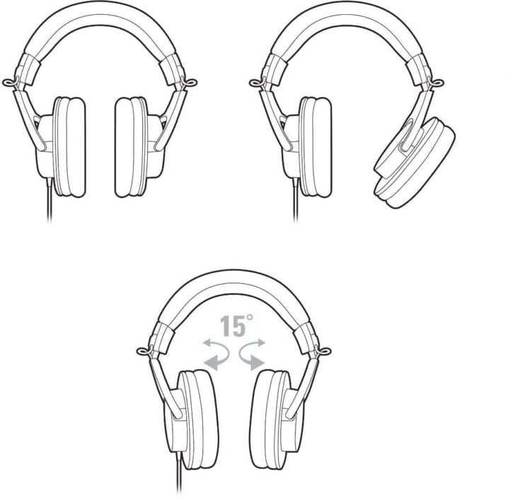 Audio-Technica ATH M20X - Imagen 2