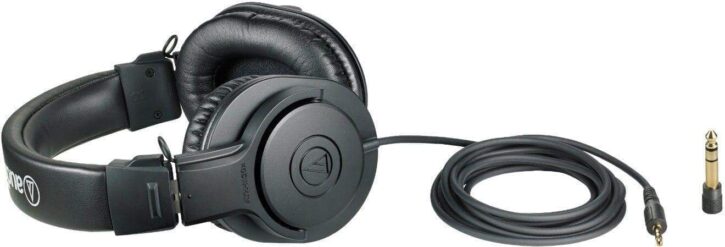Audio-Technica ATH M20X - Imagen 1