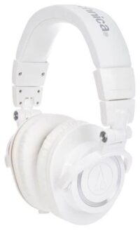 Audio-Technica ATH M50X Wh - Imagen 2