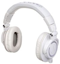 Audio-Technica ATH M50X Wh
