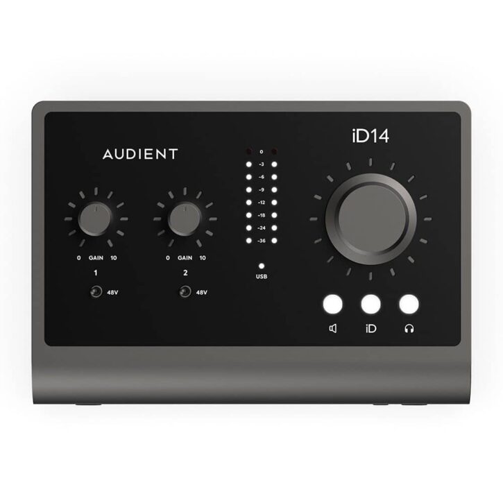 AUDIENT ID14 MK II - Imagen 3