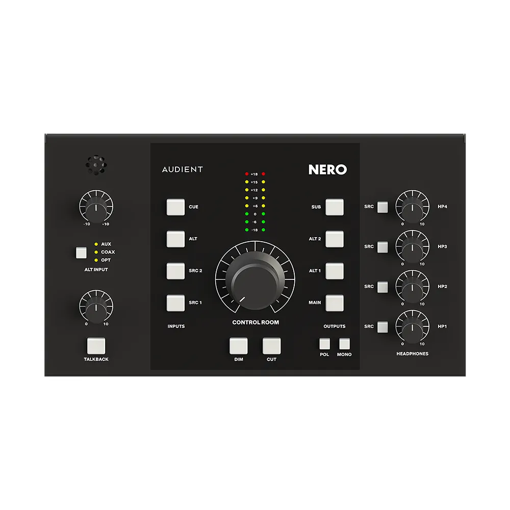 audient-nero-stand-top-front-galeria Audient Nero — vista frontal 3
