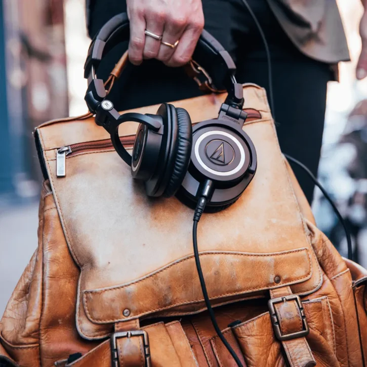 Audio-Technica ATH M50X - Imagen 5