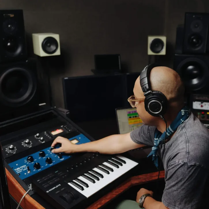 Audio-Technica ATH M50X - Imagen 4
