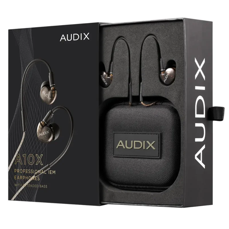 auricular-in-ear-audix-a10x-1 Audix A10X