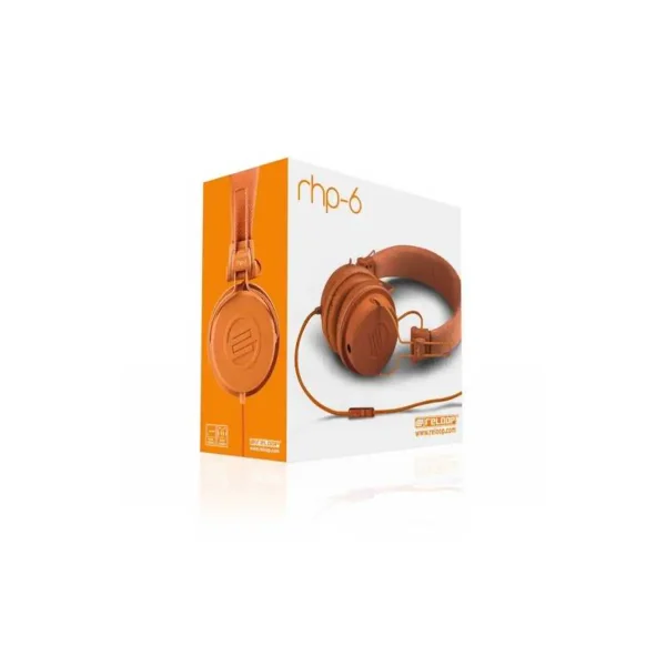 Auriculares DJ Color Naranja RHP-6 de Reloop - Imagen 3
