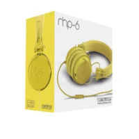 Auriculares DJ Color Amarillo RHP-6 de Reloop - Imagen 2