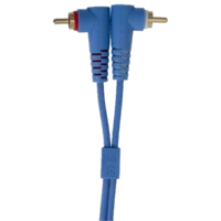 UDG RCA recto - RCA angulo 3M Azul - Imagen 2