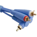 UDG RCA recto - RCA angulo 3M Azul