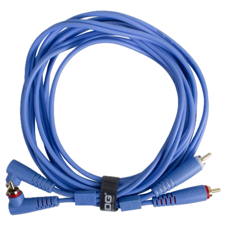 UDG RCA recto - RCA angulo 3M Azul - Imagen 3