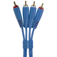 UDG RCA recto - RCA recto 3 metros  Azul - Imagen 3