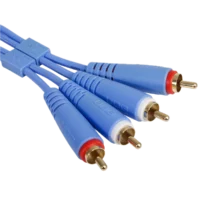 UDG RCA recto - RCA recto 1.5 M  Azul - Imagen 3