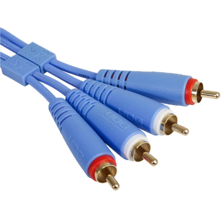 UDG RCA recto - RCA recto 1.5 M  Azul - Imagen 3