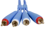 UDG RCA recto - RCA recto 1.5 M Azul - Imagen 2