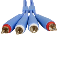 UDG RCA recto - RCA recto 1.5 M  Azul - Imagen 2