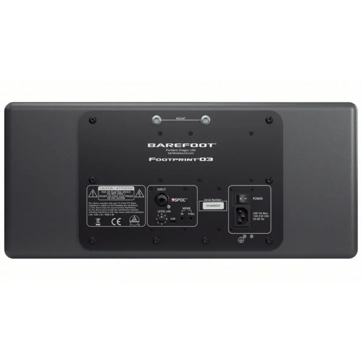 BAREFOOT Footprint03C Center Monitor - Imagen 5