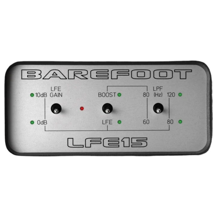 BAREFOOT LFE15 Subwoofer Dual Force - Imagen 10