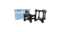 Iso Acoustics Base Aperta 200 Negro (Pareja) - Imagen 2